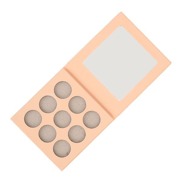 9 Farver Vandtæt DIY Makeup Palette til Blush Bronzer Foundation