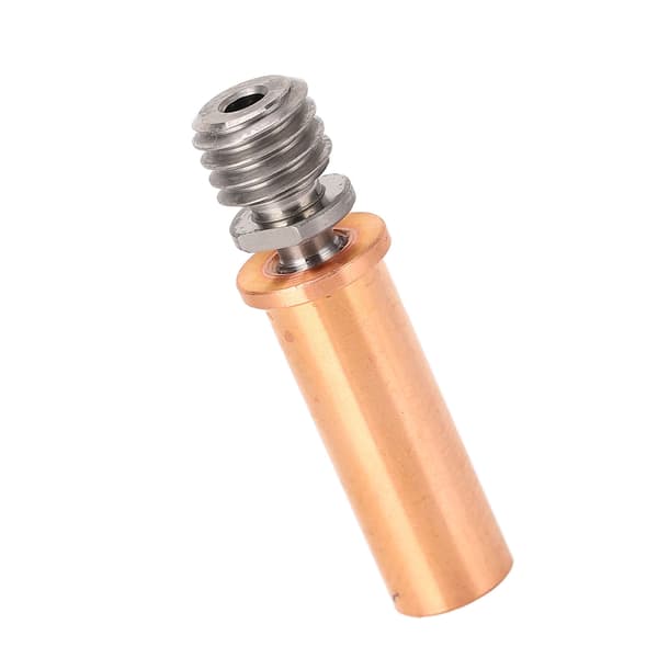 Varmebryderhals Titaniumlegering Kobberbelagt Bimetal Hotend til 3D-printer