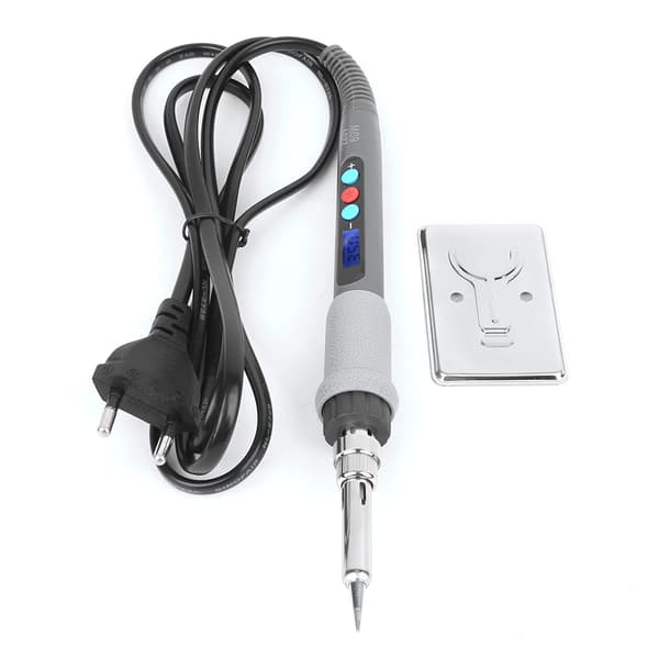 Digital Display Elektrisk Loddekolbe EU Stik 220V