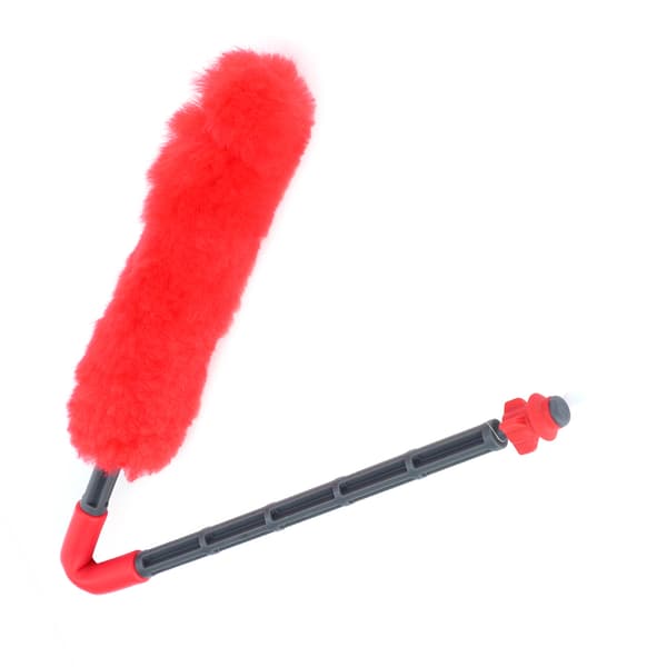 Ull Paintball Pipa Enstaka Swab Squeegee Buffer Rengöringstillbehör (röd)