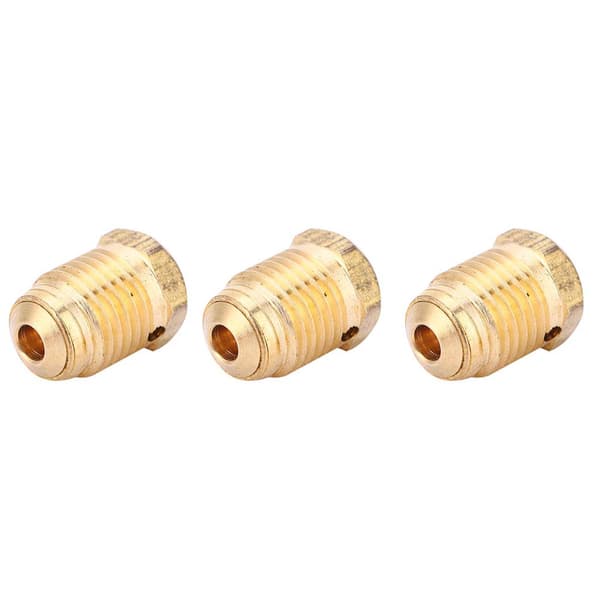 3PCS 3K 3/8-24UNF 3000psi Koppar Sprängbleck Paintball Tank Regulator