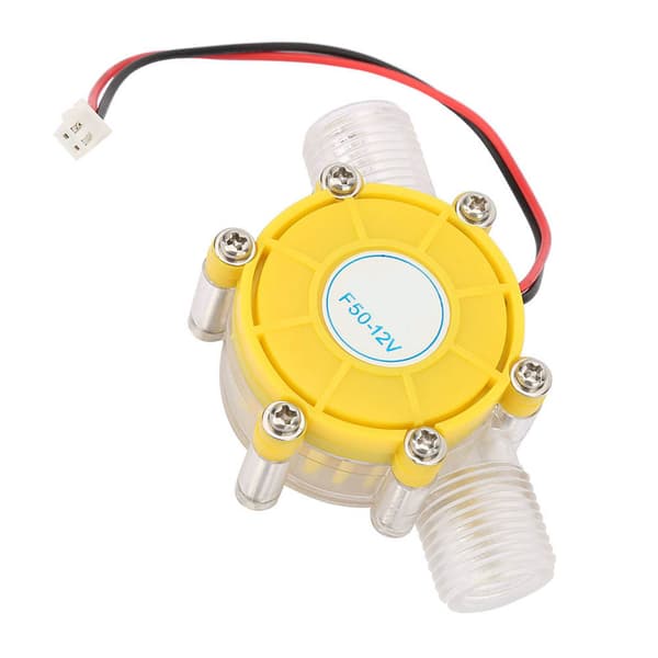 F50 Mikro Hydro DC Vandstrømspumpe Turbine Vandkraftgenerator 12V