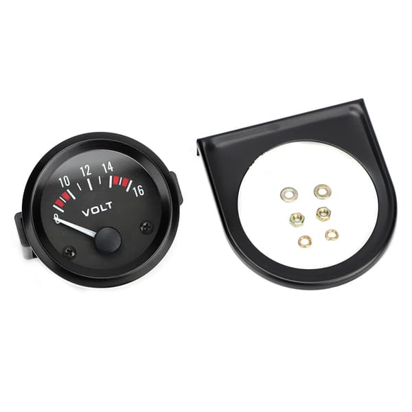 Universal 12V Voltmeter 52mm 2in Spændingsmåler 8-16V BX100007