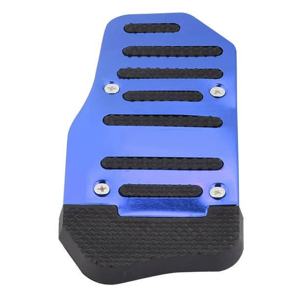 Alloy Accelerator Pedal Cover Automatgear Bil Blå
