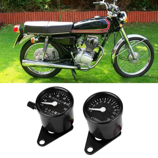 Mekanisk speedometer turteller måler for CG125 GN125