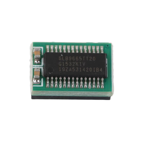 GIGABYTE TPM 2.0 Modul 12 Pin Fjernkort Krypteringssikkerhedskort Tilbehør