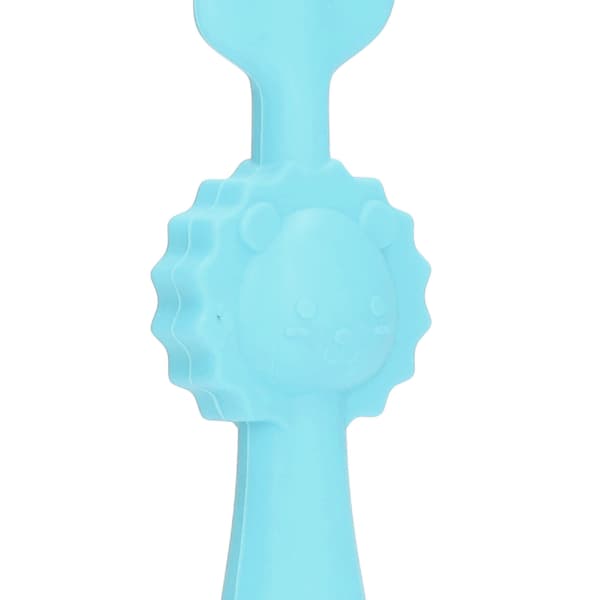 Baby Butt Cream Applicator Mjuk Silikon Hudvänlig Blöjutslag Spatel Blå