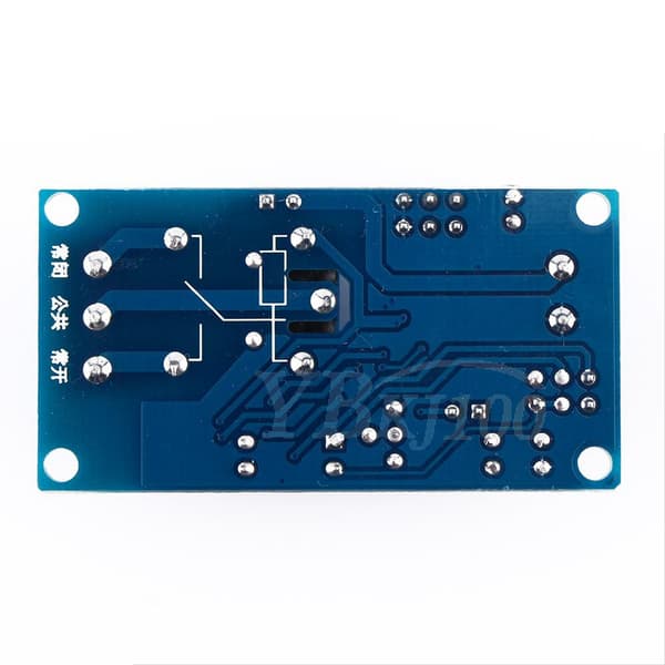 12V DC Fördröjningsrelä Timer Switch Modul