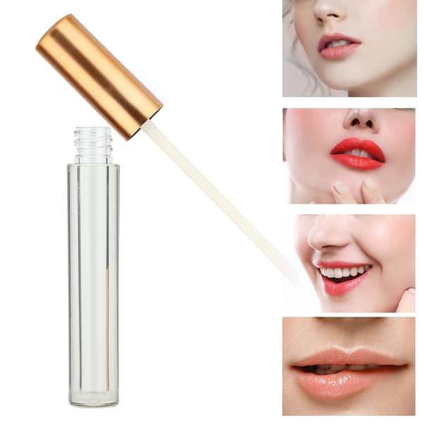 10 ml Påfyllbar Lipgloss Tube Tom Lip Balm Beholder