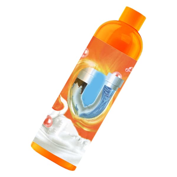 Sikker og effektiv afløbsrens til vask, toilet og rørledning - 500 ml