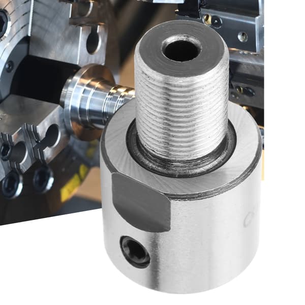 Rustfrit stål M14x1 drejebænks patronhåndtag K01 50 63 K02 50 63 8mm