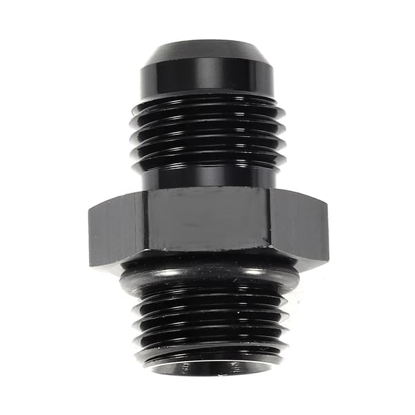 Sort Universal ORB 6 O Ring AN6 Ekstern Gevind Adapter Connector System