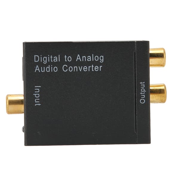 H3622 Digital optisk til analog lydkonverter, tapsfri lydkvalitet fiber