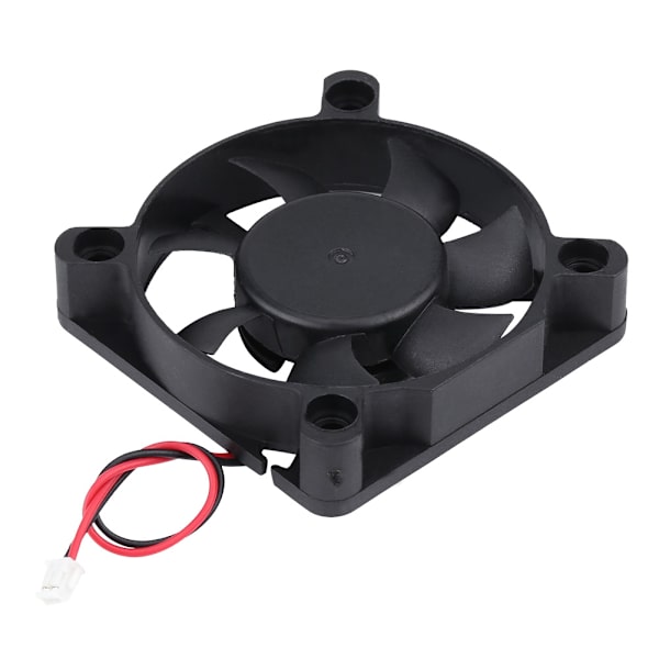 Sort DC Blæser Bildele 50*50mm - RC Motor Køleblæser