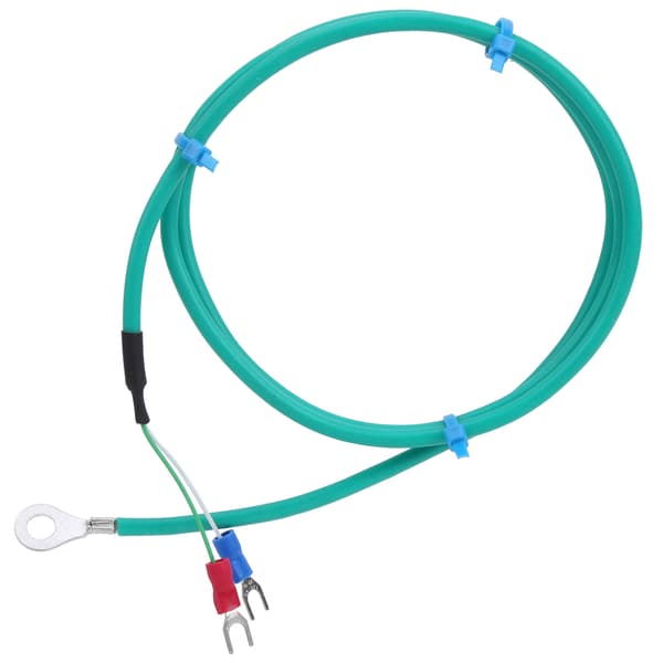 SMD runde hul silikone temperaturmålingsledning til K-type termoelementsonde (4m)