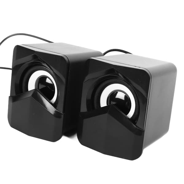 2:a Datorhögtalare Bärbar Trådbunden Stationär Hemmabio Subwoofer