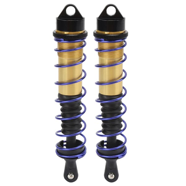 Universal 1/8 Scale RC Bil Lastebil Gull Aluminium Legering Bakre Støtdemper