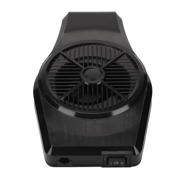 Akvariekøleventilator Justerbar Hastighed Timer EU Stik 100 240V