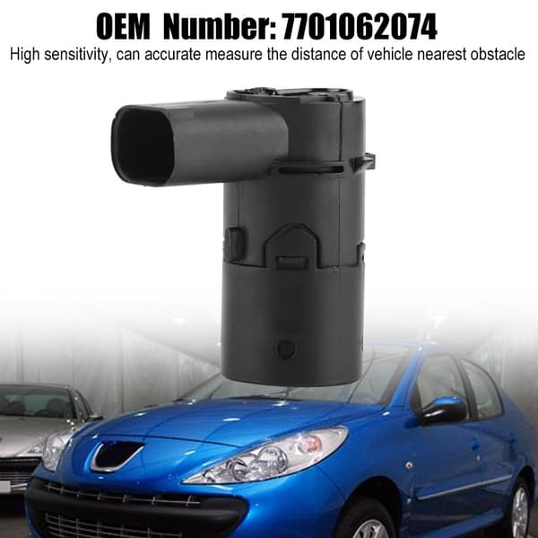 Bil PDC Parkeringssensor Peugeot 207 7701062074