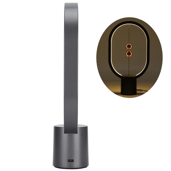 USB Smart Magnetisk Absorpsjon LED Skrivebordslampe Balanselys