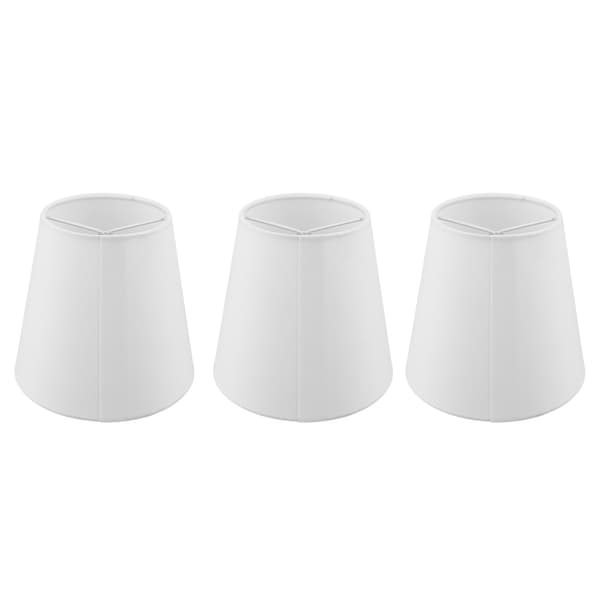 Modern Europeisk Stil 3 St E14 Clip On Lampskärm