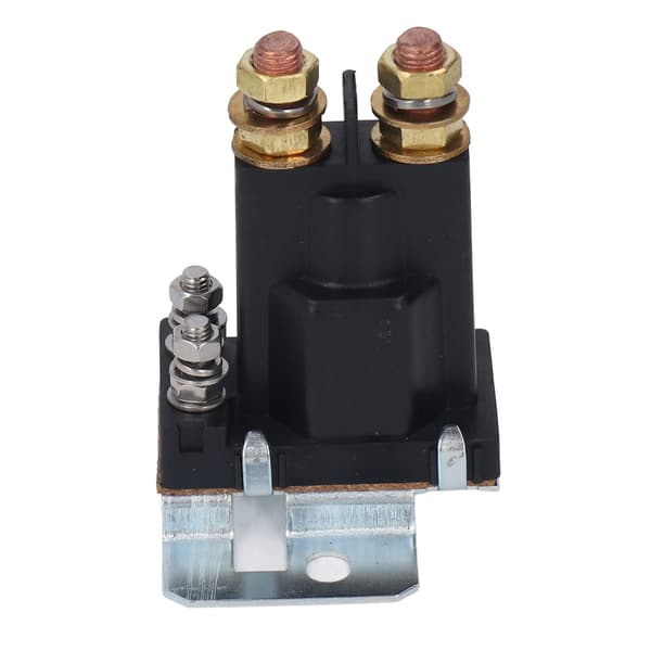 24V 500A Högströmsrelä Dubbel Batteri Isolator Mässingspol Relä Auto Start Kontaktor Startmotor Typ