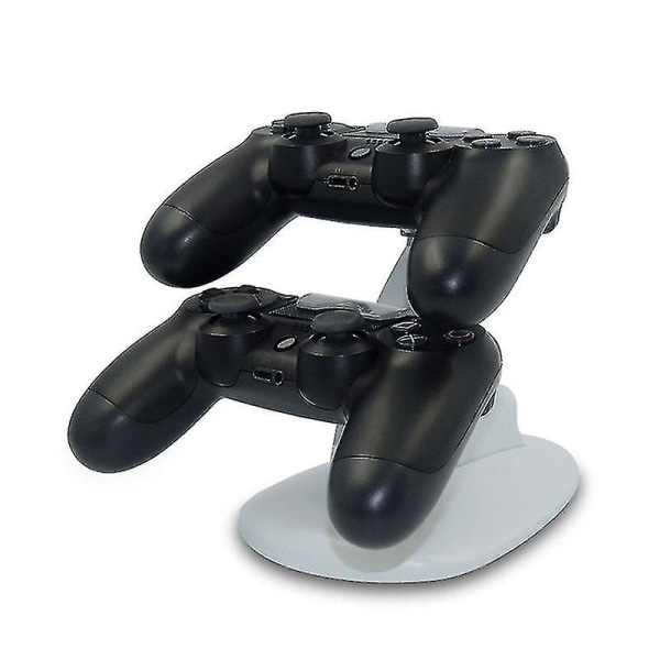 Ps4 Slim Gamepad Laturi Ps4 Controller Charger Dock Station White