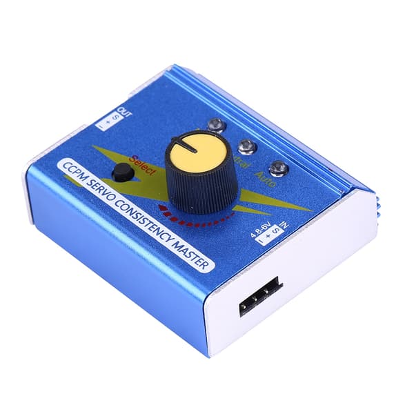 CCPM Servo Master Motor Tester og ESC Checker for RC-fly, bil og båt
