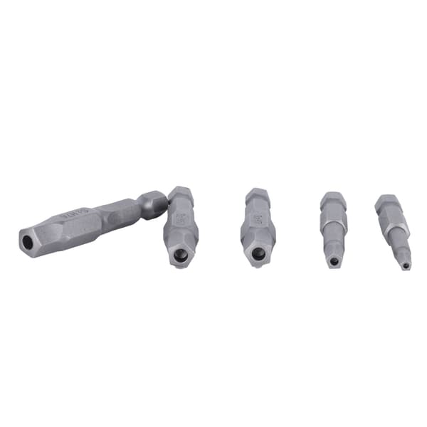 Magnetisk Hex Borr Set 5 Hållbara Magnetiska Skruvmejselbitar