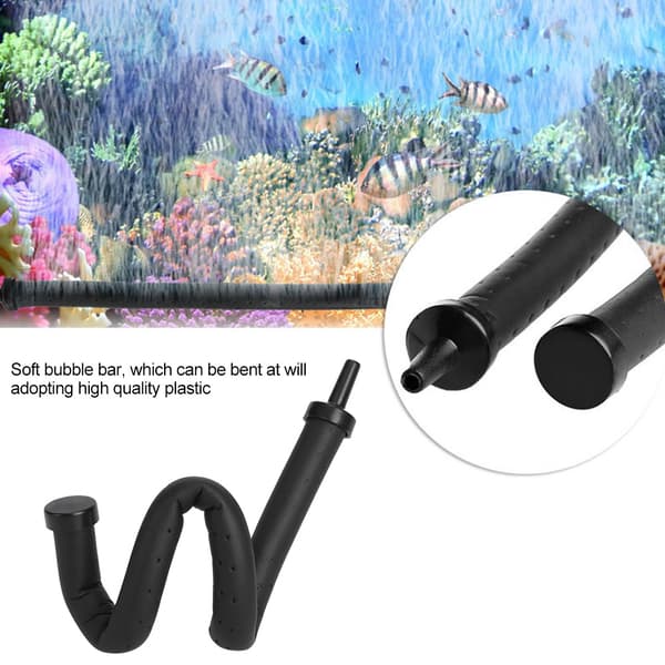 Akvarietilbehør Plast Oxygen Luftbobler Rørpumpe 20cm