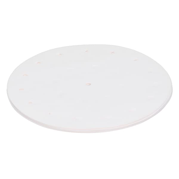 100 Non-stick olieabsorberende grillpapir til stegepande 18 cm