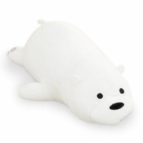 Bears Pillow Grizzly Panda Soft Stuffed Plysh Kids Best Toy-1 A white