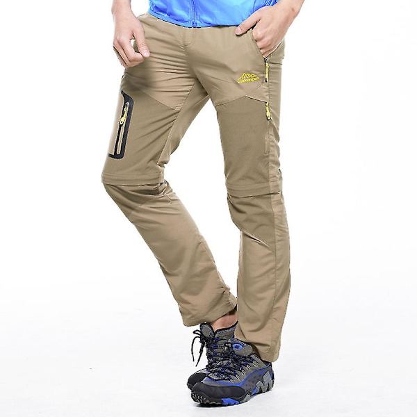 Vedenpitävät ulkoiluhousut khaki 3XL