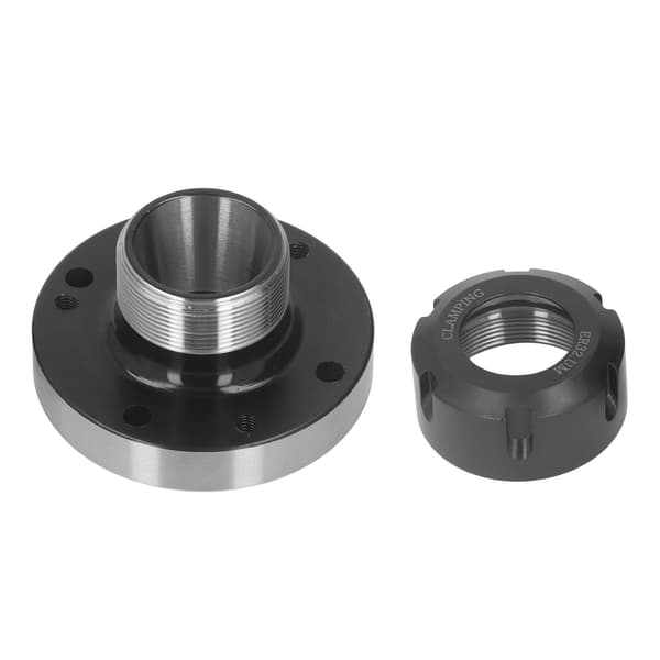 ER32 Spændepatron 80 mm Diameter Hærdet Stål Drejebænktilbehør til CNC Fræsemaskine