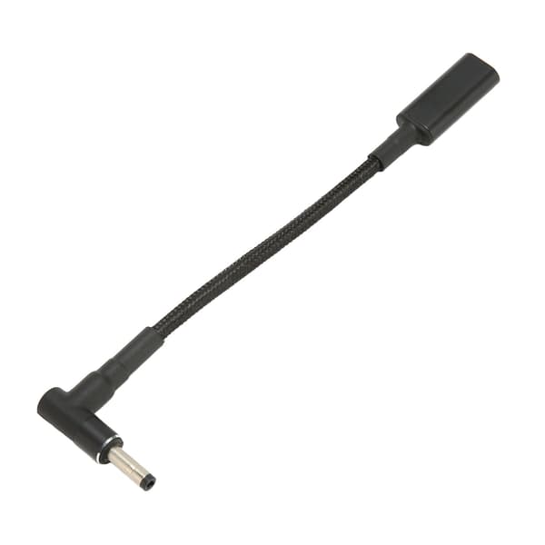 USB C til 4.0x1.7 mm DC Hann Adapter 100W Dobbel PD EMARK Chip Plugg Konverter Laptop Ladeadapter