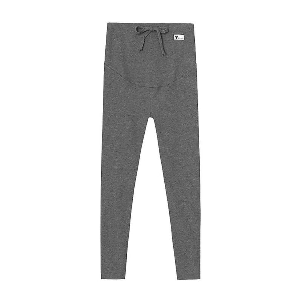 Legging til gravide kvinder dark grey L