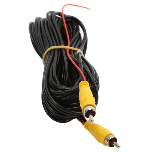 10m 33ft RCA Kompositt Videokabel Forlengelse for CCTV Backup Kamera DVD Spiller TV Boks