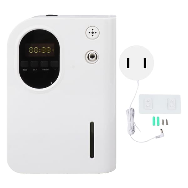 600m³ 160ml æterisk oliediffuser til hotellobby sauna SPA 100-240V