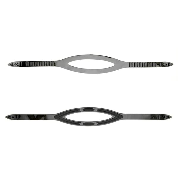 Bekväm Silikon Dykmask Rem 55cm Bra Elasticitet Simtillbehör MS-481