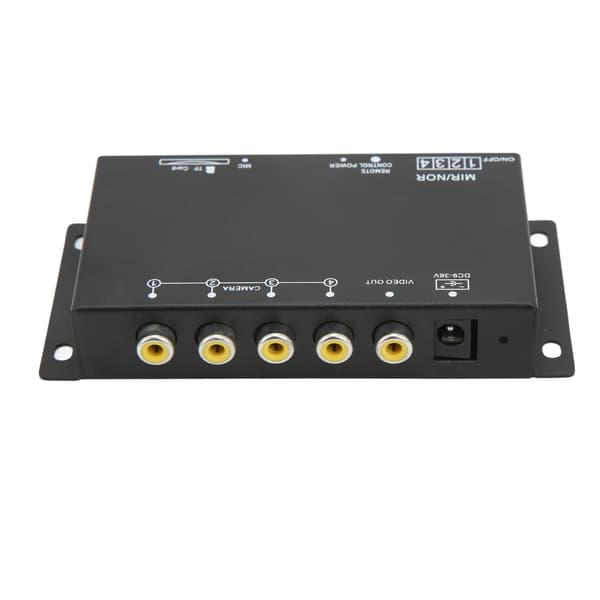 4-kanals 720P DC9 36V Universal Mini MDVR Digital Videoinspelare för Husbil Van Lastbil