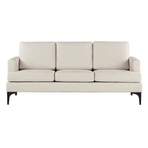 4-pak metalmøbler sofaben, moderne stil gør-det-selv møbler foderstatning, trekantet bordskab skabsfødder Heavy Duty til kommode sofabord
