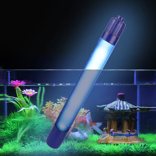 UV Algefjernelseslampe Akvarium Undervandslys 220V EU-stik