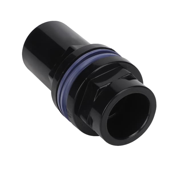 5 stk./sæt PVC Akvarium Vandrør Samling Lige Rørforbindelse Akvarietilbehør (25 mm)