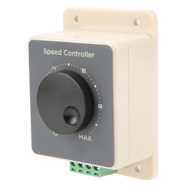 Højeffektiv Motorhastighedsregulator 12V 24V 36V 48V 20A