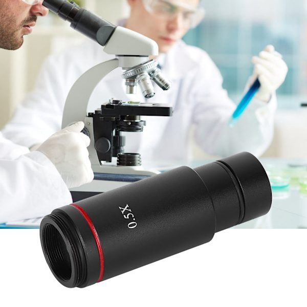 C-Mount Microscope Camera Adapter Lins 25mm - Perfekt för elektronisk okular CCD-kamera