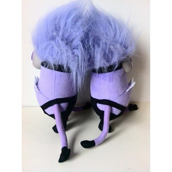 Minions Collection Despicable Me Purple Plush Toy Doll A 2pcs