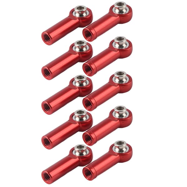 10 stk M4 legering gevindstangstyring til 1/10 model RC bil