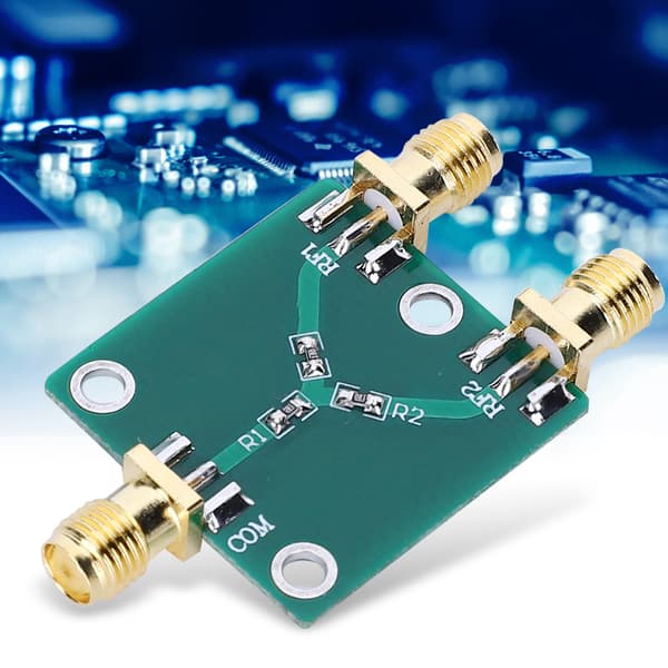 RF Strømdeler Modul DC til 5GHz 2-veis Industriell Strømforsyning