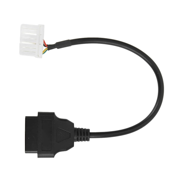 Tesla Model S X 2012 2015 12-benet OBDII-stik Diagnostisk Adapter