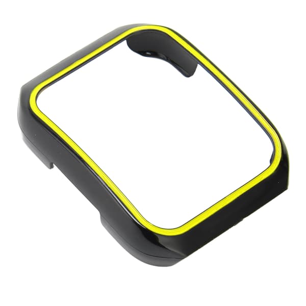 OPPO Watch 3 Pro Smartwatch Etui Professionel Holdbart PC Cover Sort Gul